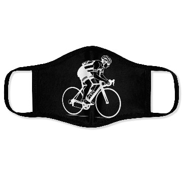 Discover Cycling Boy Drawing Face Masks