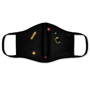 Discover Best Teacher Ever Face Masks