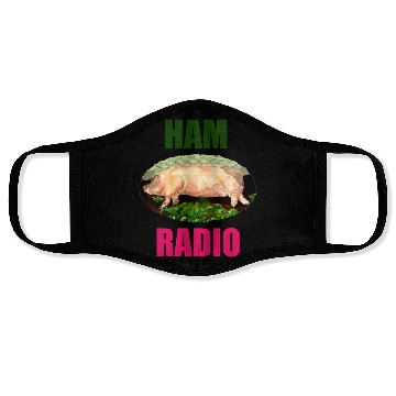 Discover Ham Radio Face Masks