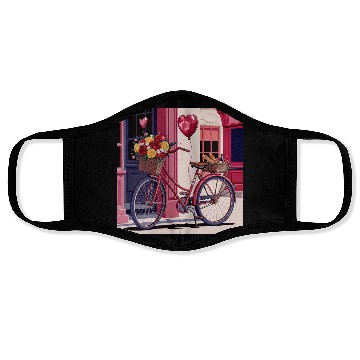 Discover French Picnic Face Masks