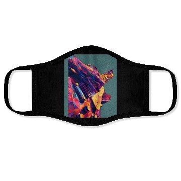 Discover Guitar Face Masks