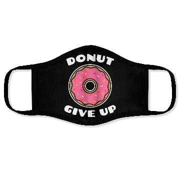 Discover Donut give up pastry chef Face Masks