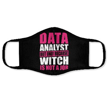 Discover Geek Data Collector Data Analysis Data Science Face Masks