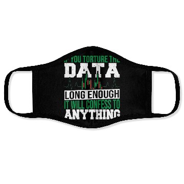 Discover Data Analytics Data Integration Data Science Face Masks