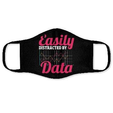 Discover Data Collection Analyst Data Engineer Data Science Face Masks