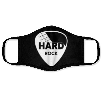 Discover Hard Rock Guitar Pick Face Masks