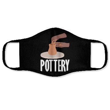 Discover Embrace Your Creativity with Pottery Art Face Masks