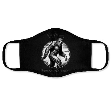 Discover Bigfoot Research Team Face Masks