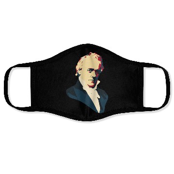 Discover President James Buchanan Face Masks