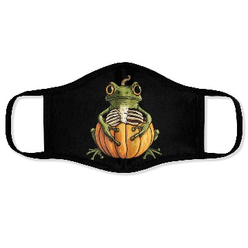 Discover Pumpkin Frog Frog Pumpkin Face Masks