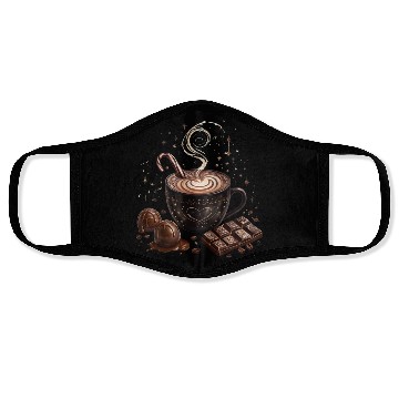 Discover Cozy Hot Chocolate with Sweet Treats Face Masks