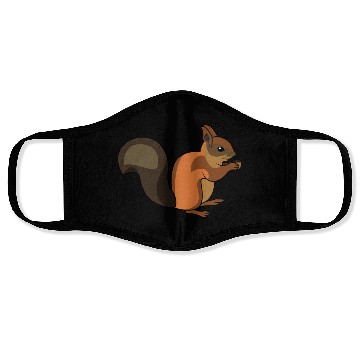 Discover Red squirrel Face Masks