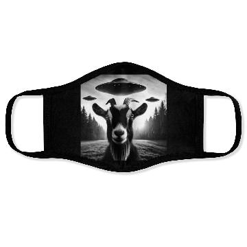 Discover Goat buck, billy, does Funny Selfie Farm UFOs Weir Face Masks