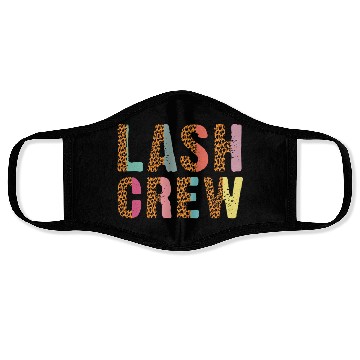 Discover Lash Crew Lash Artist Eyelash Lover Face Masks