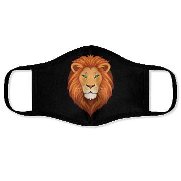Discover Tiger - Lion - Fearless - Lion King Face Masks