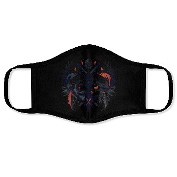 Discover Pirate Love: Romantic Skull & Crossbones Face Masks