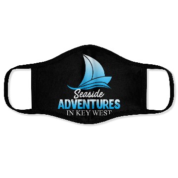 Discover FLORIDA KEYS SEA ADVENTURES IN KEY-WEST Keys Face Masks