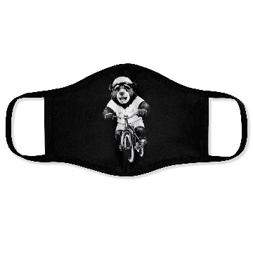 Discover Biker bear Face Masks