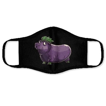 Discover Hip Eggplant Face Masks