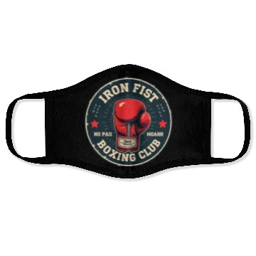 Discover Vintage Boxing Club Training Face Masks