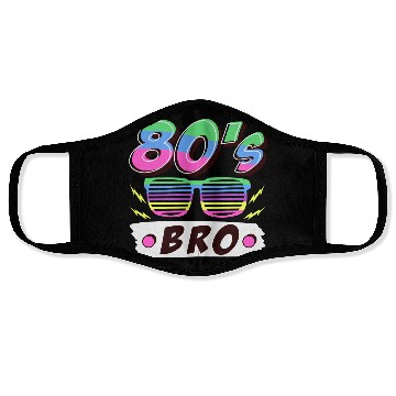 Discover Retro 80s Style design – Perfect for Nostalgia Fa Face Masks