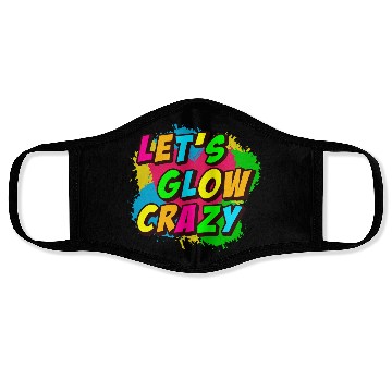 Discover Retro 80s Style design – Perfect for Nostalgia Fa Face Masks