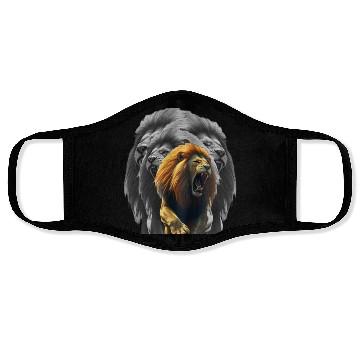 Discover Lion King Face Masks