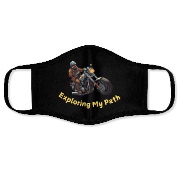 Discover Road Trip - Exploring My Path Face Masks