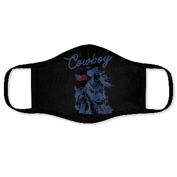 Discover COWBOY Face Masks