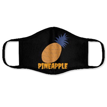 Discover Face Masks pineapple