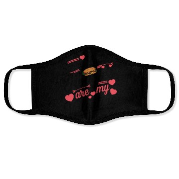 Discover Sorry Ladies Hoagie’s are my Valentine Face Masks