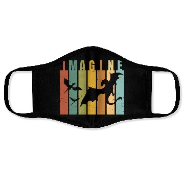 Discover Imagine Fantasy Beasts - Dragons Face Masks