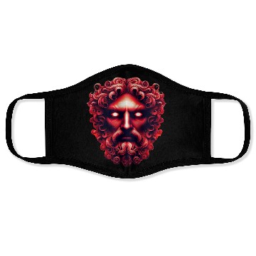 Discover Face of Hades MythosView Face Masks