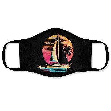 Discover 90s Sailing Face Masks
