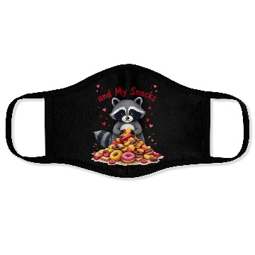 Discover Me, Myself, and My Snacks Face Masks