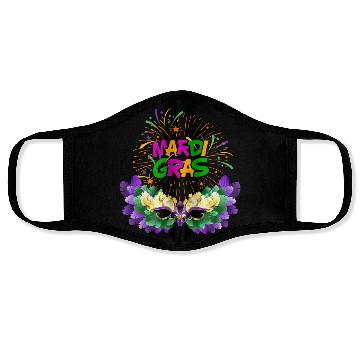 Discover Mardi Gras New Orlean Carnival Face Masks