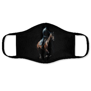 Discover The Horse Ghost Face Masks