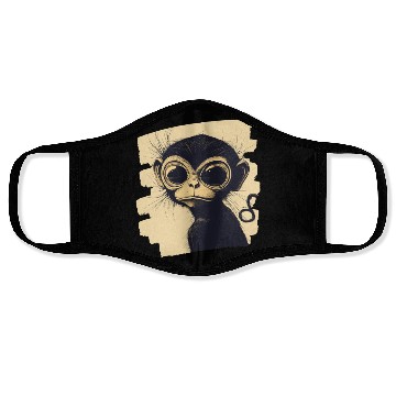 Discover Spider Monkey Face Masks