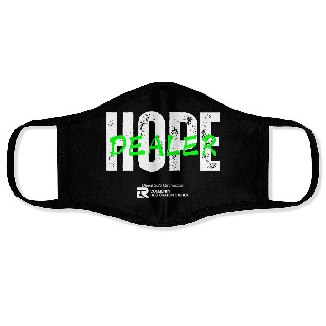 Discover Hope Dealer Green Face Masks