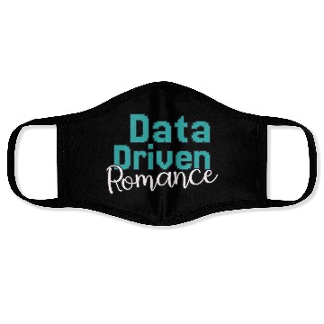 Discover Data Science Valentines Day Romance Face Masks