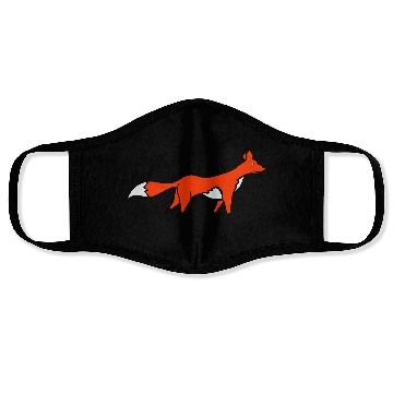 Discover Red Fox Forest Animal Cunning Smart Cute Wild Dog Face Masks