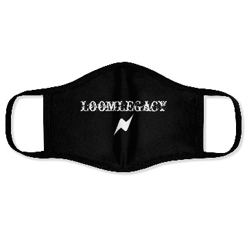 Discover LOOMLEGACY – Electrifying Gothic Power Face Masks