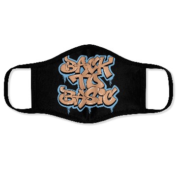 Discover Graffiti Back to Basic Face Masks