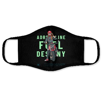 Discover Adrenaline Fuel Destiny – Anime-Inspired Face Masks