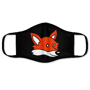 Discover Red Fox Forest Animal Cunning Smart Cute Wild Dog Face Masks