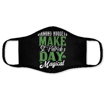 Discover Diamond Nuggets Make St Patricks Day Magical Face Masks