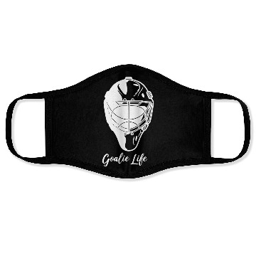 Discover Hockey Goalie Mask White Face Masks
