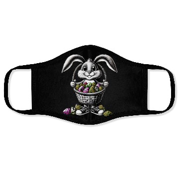 Discover Easter Bunny's Green Surprise - Cannabis and Egg Face Masks