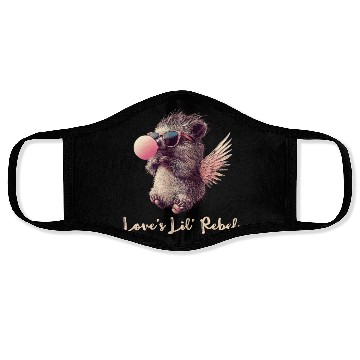 Discover Love’s Little Rebel | Cool Lil’ Hedgehog Face Masks