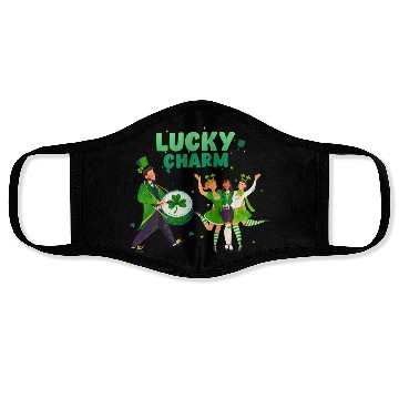 Discover Lucky Charm Unisex Lightweight Crewneck Face Masks